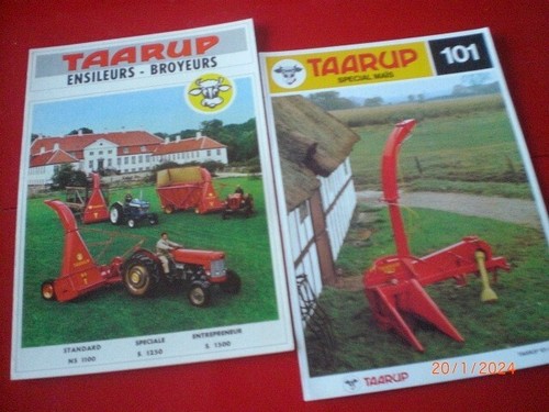 Lot brochures - 2,