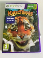 Jeu Kinectimals Kinect Xbox 360 en boite