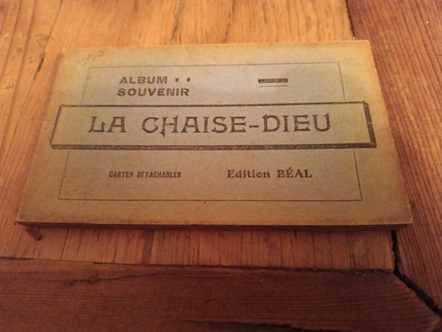 Carnet cartes postales - cartes,