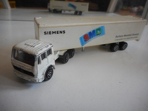 Camion majorette mercedes - mercedes, +