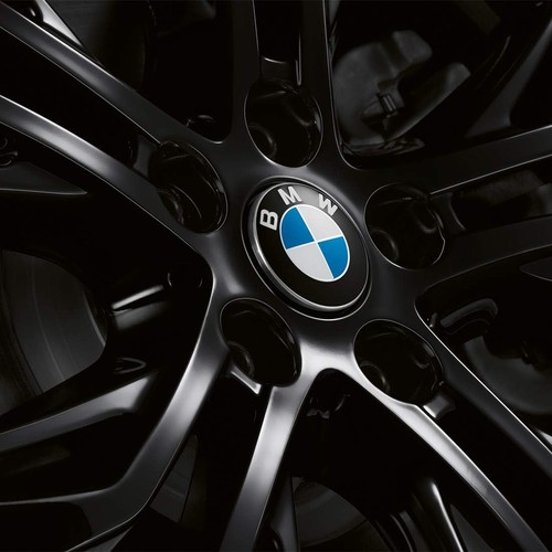 Cache moyeu bmw original - moyeu,
