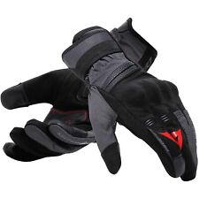 DAINESE TEYDE GORE TEX WATERPROOF MOTORCYCLE GLOVES BLACK IRON GATE SIZE M