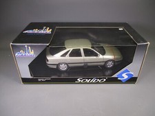 AX291 SOLID ACTUA 1/18 1:18 RENAULT SAFRANE REF 8504 SILVER