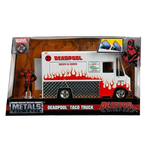 Figurine articulée deadpool - figurine,
