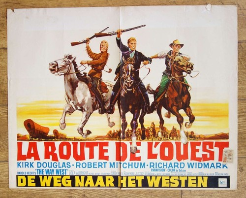 Route ouest western kirk - de,