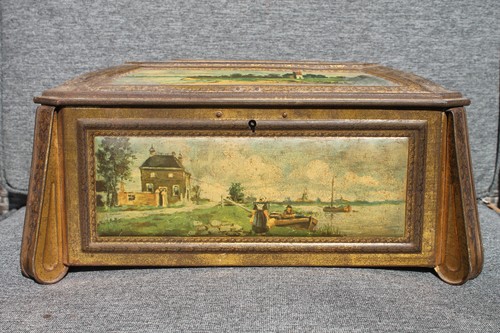 Ancienne importante boite - ancienne,