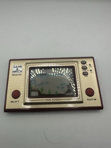 Nintendo game watch - game,