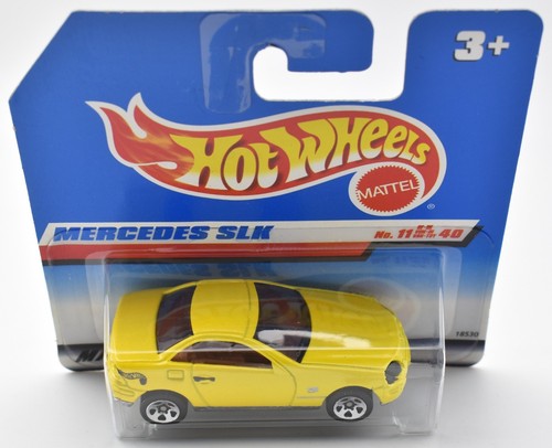 Hot wheels mercedes - wheels, slk