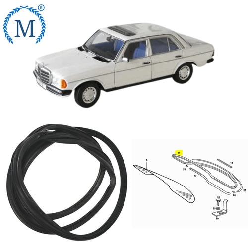W123 berline joint vitre - w123,