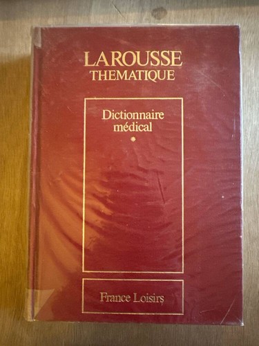 Dictionnaire médical tome iet - médical,