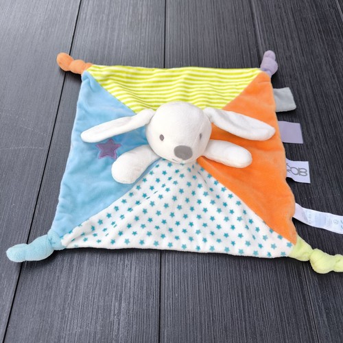 Obaibi doudou lapin - , carré