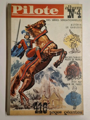 Recueil magazine pilote - bd,