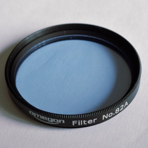 Filtre bleu clair omegon w82a - clair,