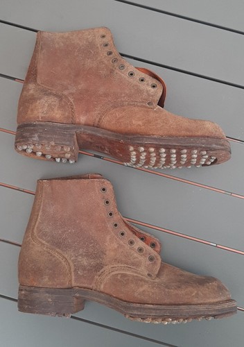 Brodequins cuir modèle 1945 - brodequins,