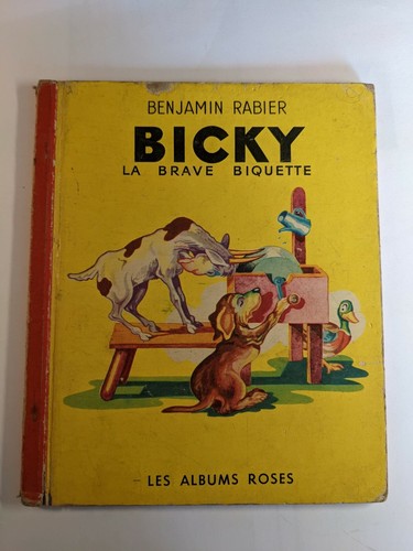 Bicky brave biquette 1952 - biquette,