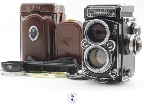 Exc rolleiflex 8e - rolleiflex, 2.8e
