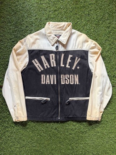 Veste zippée harley davidson - veste, harley-davidson