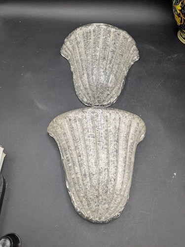 Paire appliques verre - appliques, en