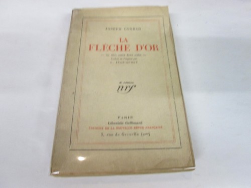 Joseph conrad la - conrad, fleche