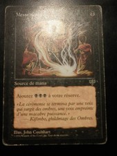 mtg magic Dark Ritual mirage