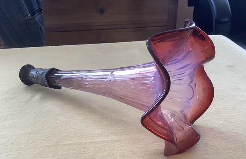 Ancienne tulipe verre - en,