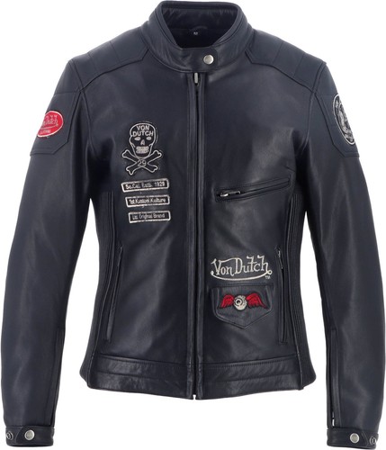 Veste cuir moto dutch x - en,