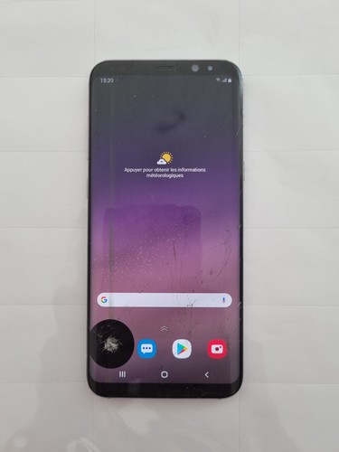 Samsung galaxy plus - galaxy, Écran