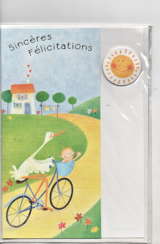 Carte sincèresfélicitations - carte,
