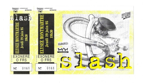 Rare ticket billet - ticket,