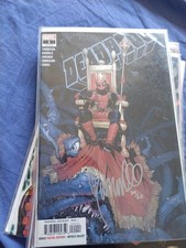 Deadpool 1 signé par Bachalo