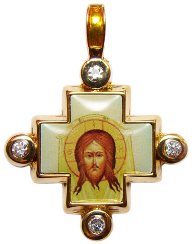 Pendentif croix jésus - pendentif,