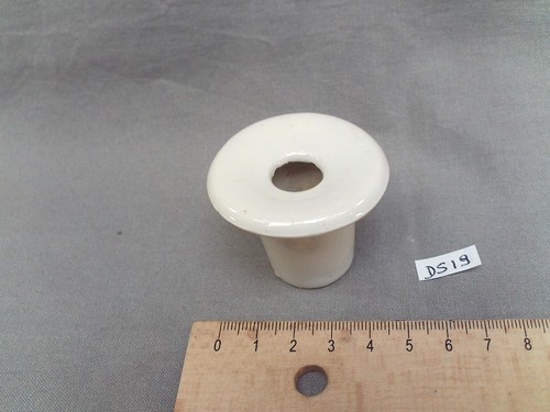 Ancien encrier porcelaine - en,