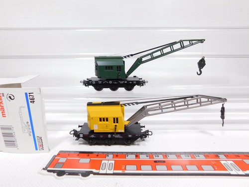 Märklin wagons grue - ac,