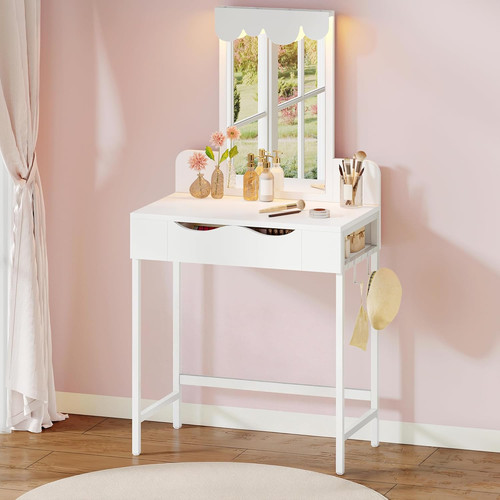 Coiffeuse avec éclairage - coiffeuse,
