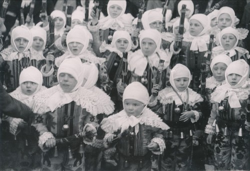 Binche 1950 fête des - c.,