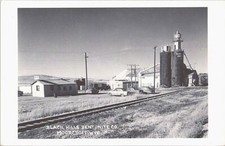 RPPC Moorcroft Wyoming Black Hills Bentonite Co. Mining Scene 1950s