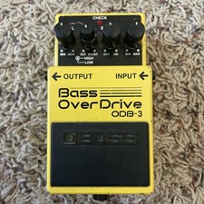 Boss Bass Overdrive Pedal ODB-3