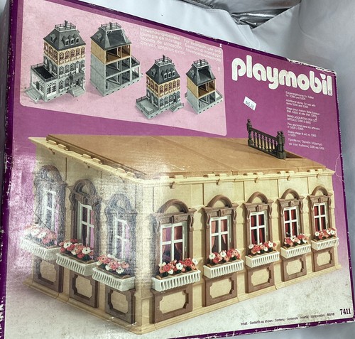 Vintage playmobil 7411