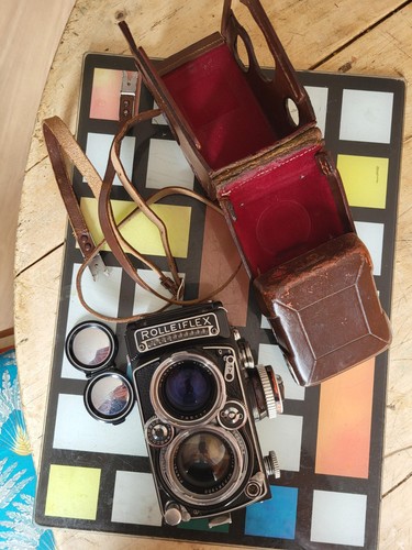Rolleiflex planar 80 - rolleiflex, 2.8/80