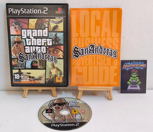 Grand theft auto san andreas - theft,