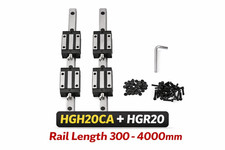 Kit rail linéaire HGR20 2
