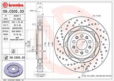 Disque de frein (à l'unité)