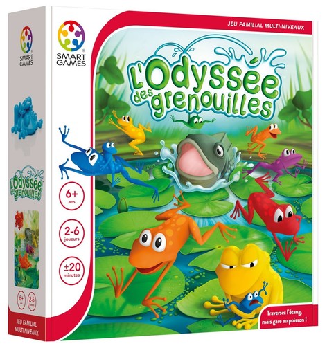 Jeux smart games l odyssée - jeux,