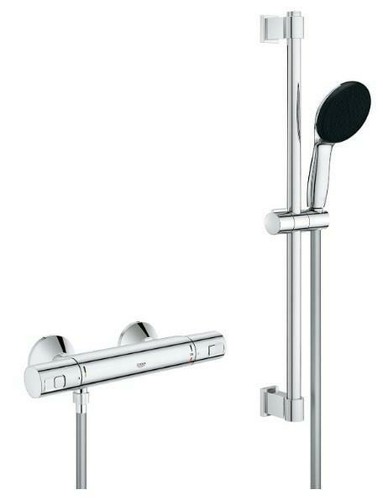 Robinet douche mural - robinet,