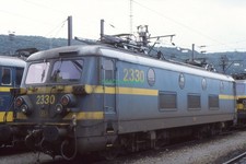 S62 35mm Slide SNCB 2330