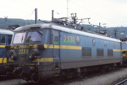 S62 35mm slide sncb - sncb, 2330