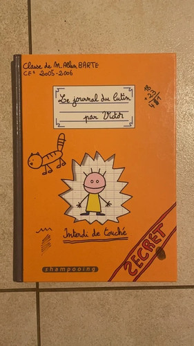 Journal lutin par - le, victor