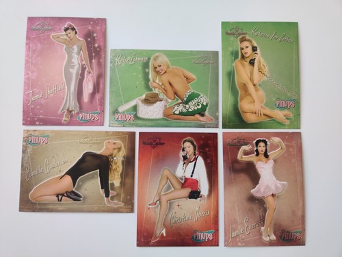 2005 bench warmer pinups lot - 2005,