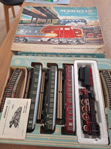 Coffret trains vintage marklin - coffret,