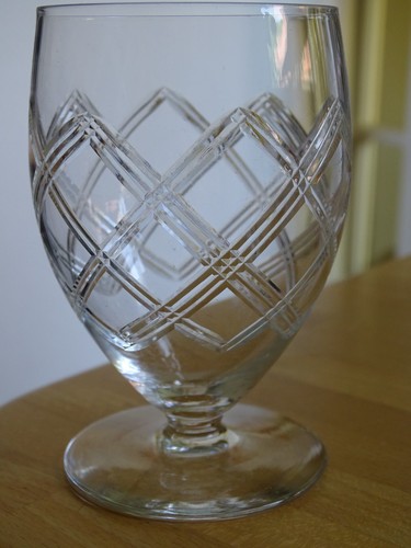 Saint louis ancien verre - 1,